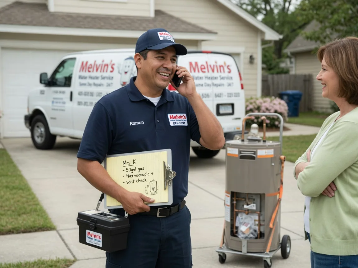 Water Heater Repair Hobson, TX FAQs